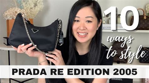 how to style prada re edition